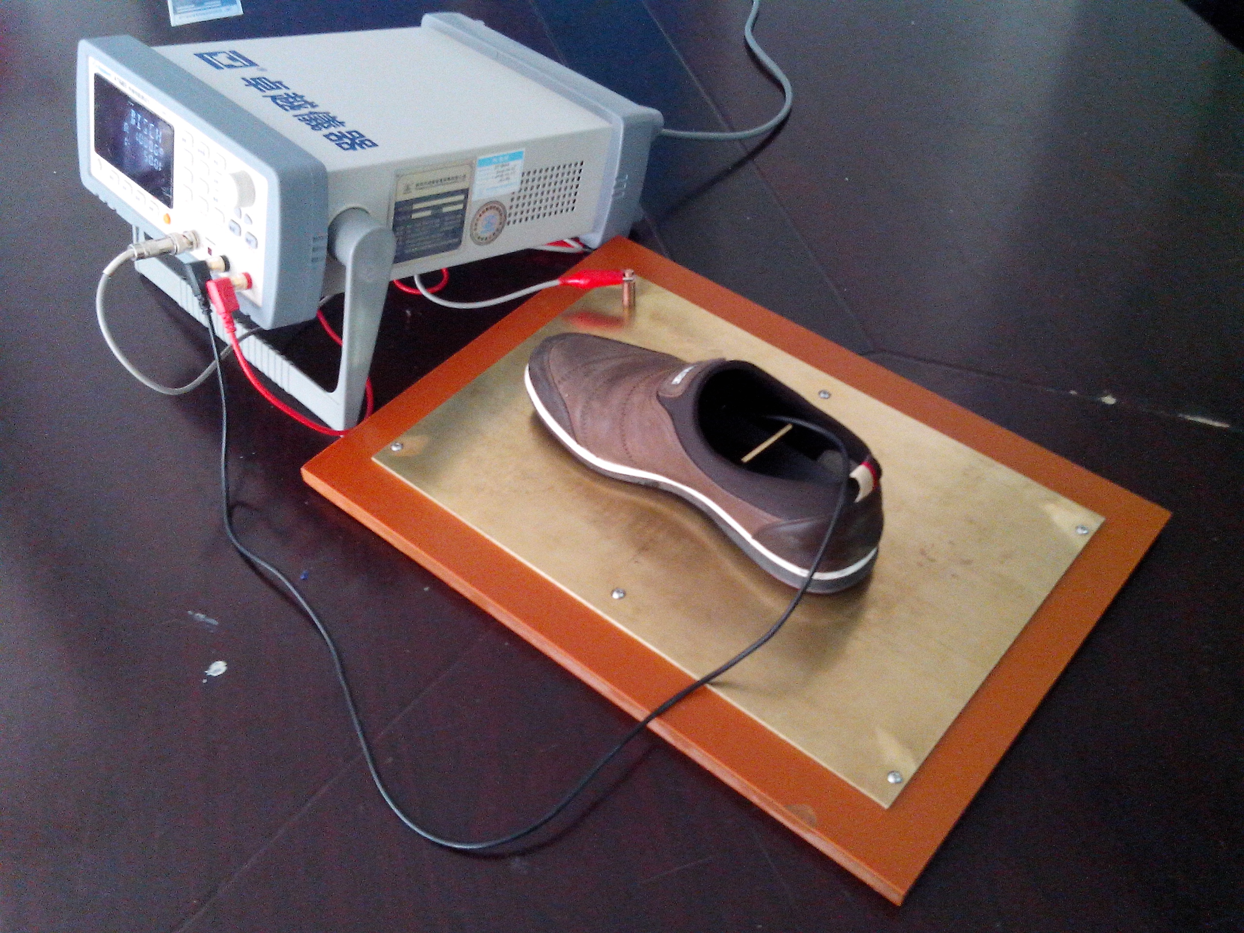 ZY-6032 成鞋靜電測(cè)試儀